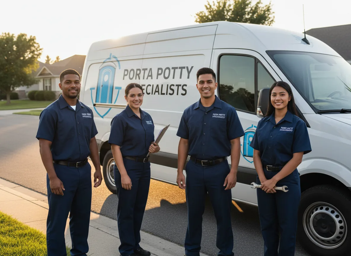 Portable Toilet Rental company in Redkey, IN