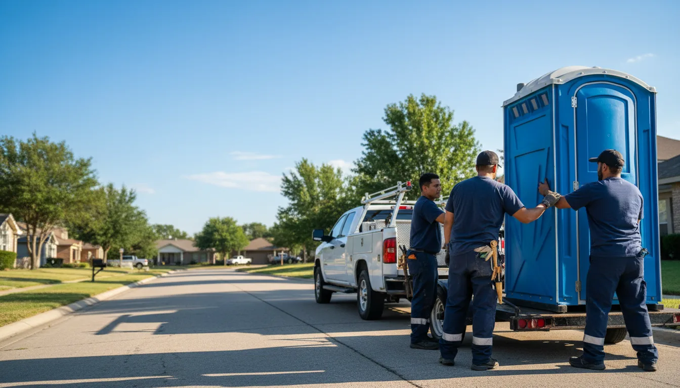 Portable Toilet Rental in Redkey, IN near me